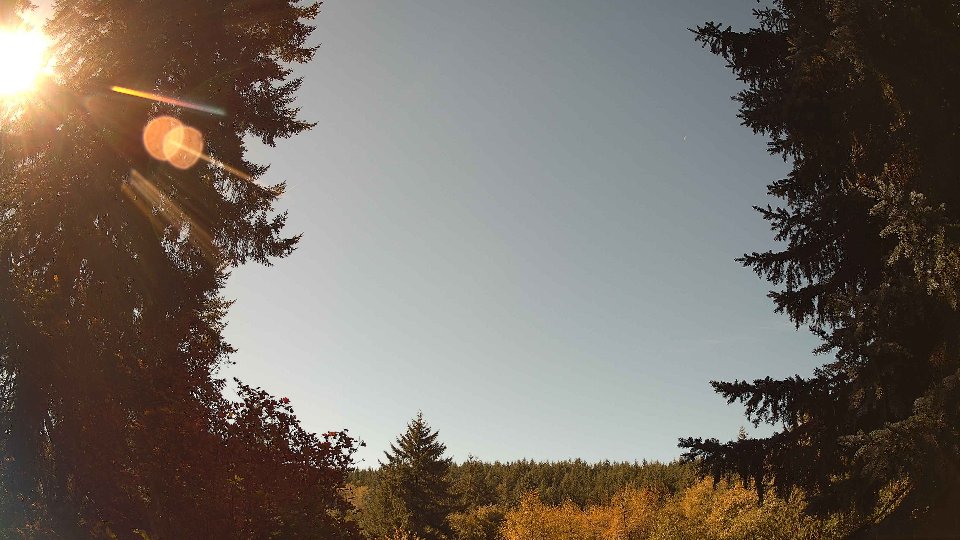 Pacific Northwest skyline timelapse on Oct 15, 2025 at 12:15 PM