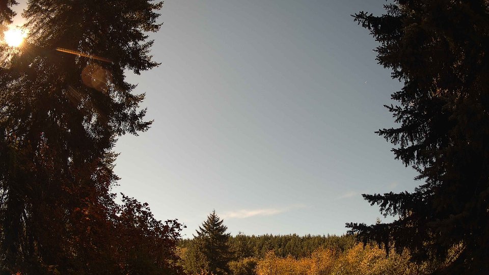 Pacific Northwest skyline timelapse on Oct 15, 2025 at 12:30 PM