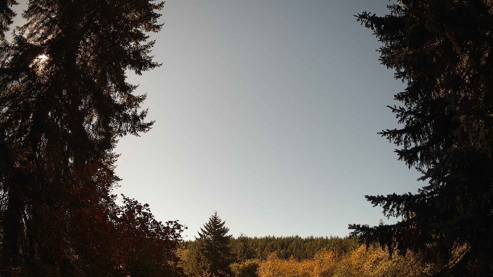 Pacific Northwest skyline timelapse on Oct 15, 2025 at 1:00 PM