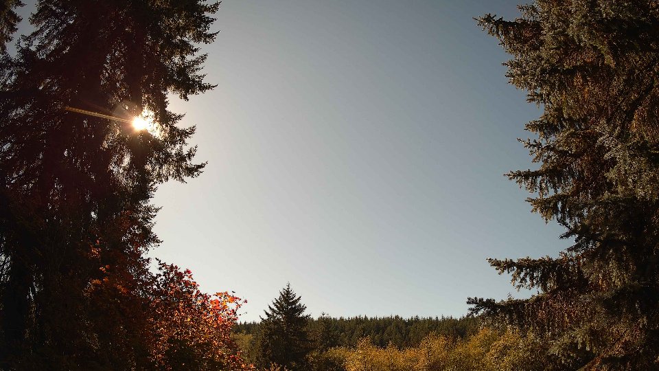 Pacific Northwest skyline timelapse on Oct 15, 2025 at 2:00 PM