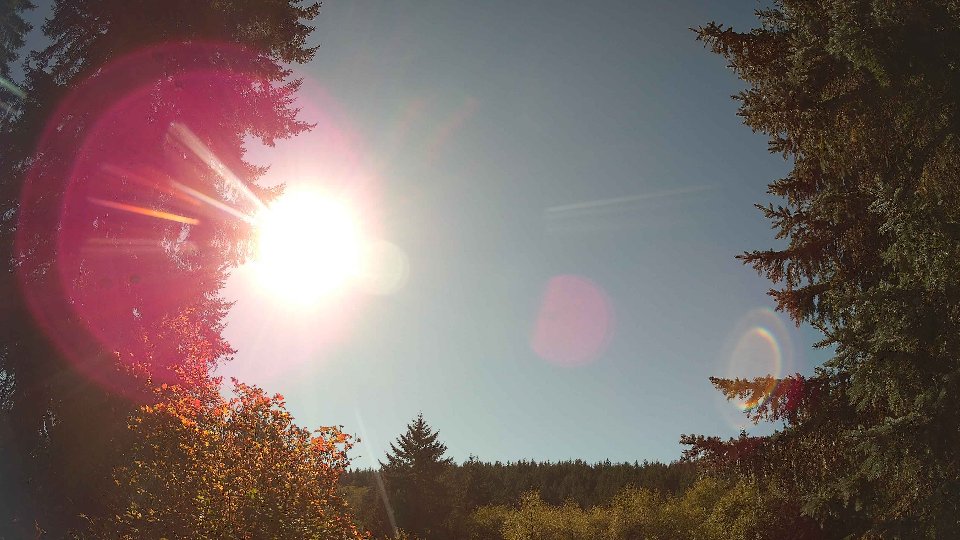 Pacific Northwest skyline timelapse on Oct 15, 2025 at 2:45 PM