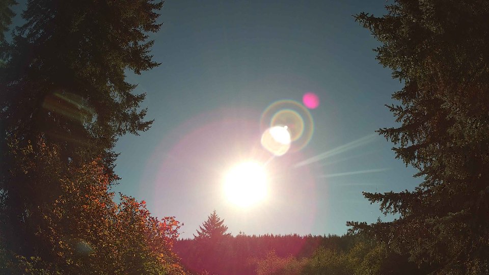 Pacific Northwest skyline timelapse on Oct 15, 2025 at 4:00 PM