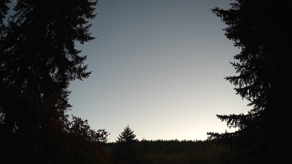 Pacific Northwest skyline timelapse on Oct 15, 2025 at 5:45 PM