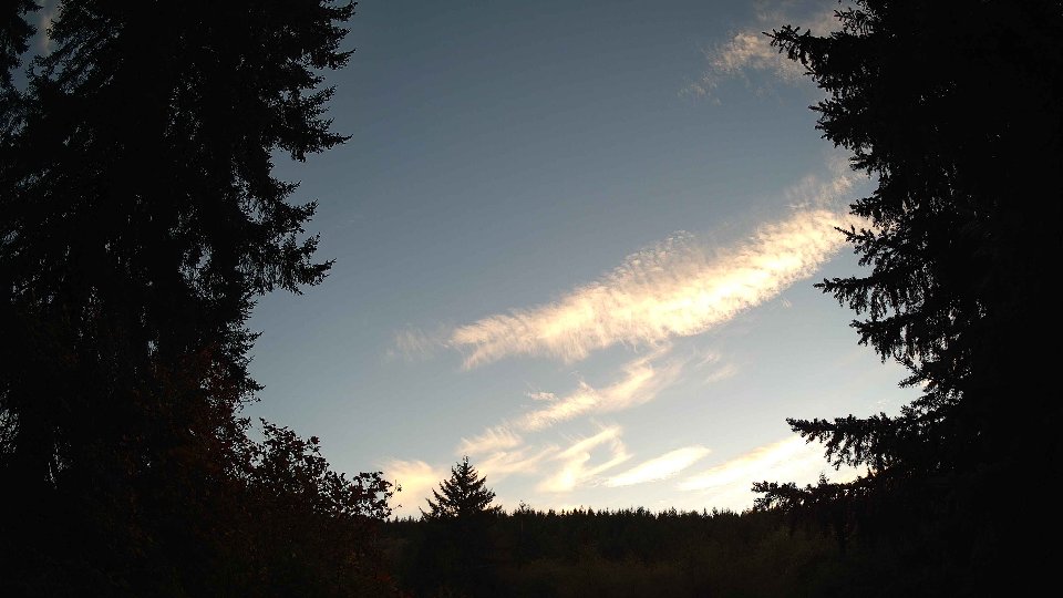 Pacific Northwest skyline timelapse on Oct 15, 2025 at 6:15 PM