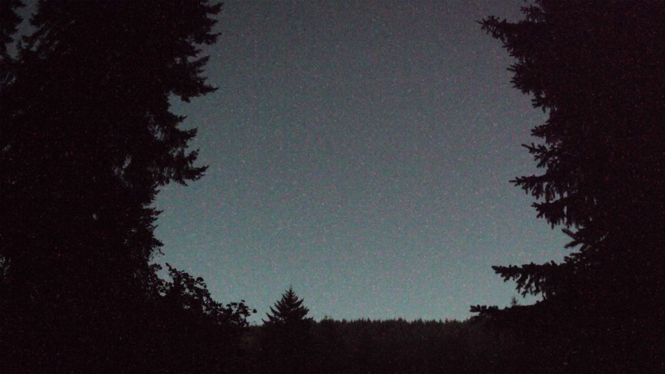 Pacific Northwest skyline timelapse on Oct 15, 2025 at 6:52 AM