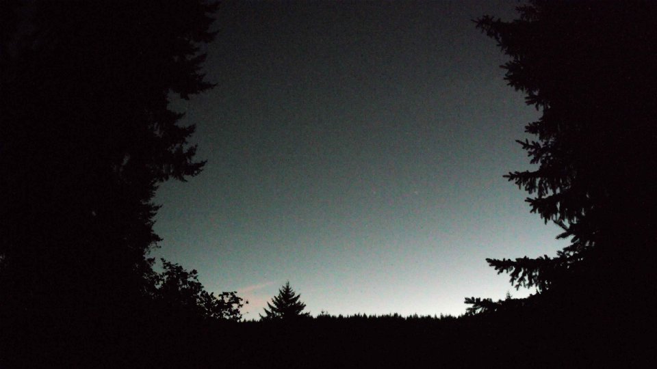 Pacific Northwest skyline timelapse on Oct 15, 2025 at 7:07 PM