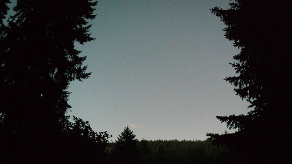 Pacific Northwest skyline timelapse on Oct 16, 2025 at 7:00 AM