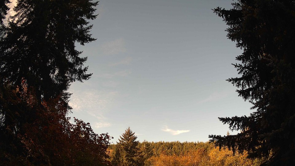 Pacific Northwest skyline timelapse on Oct 16, 2025 at 9:15 AM