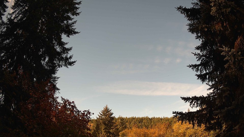 Pacific Northwest skyline timelapse on Oct 16, 2025 at 9:30 AM