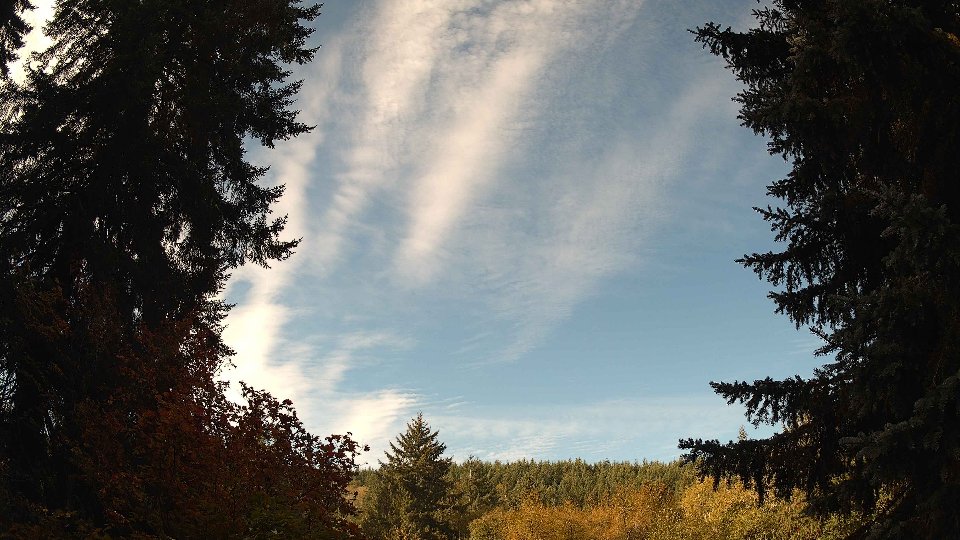 Pacific Northwest skyline timelapse on Oct 16, 2025 at 9:45 AM