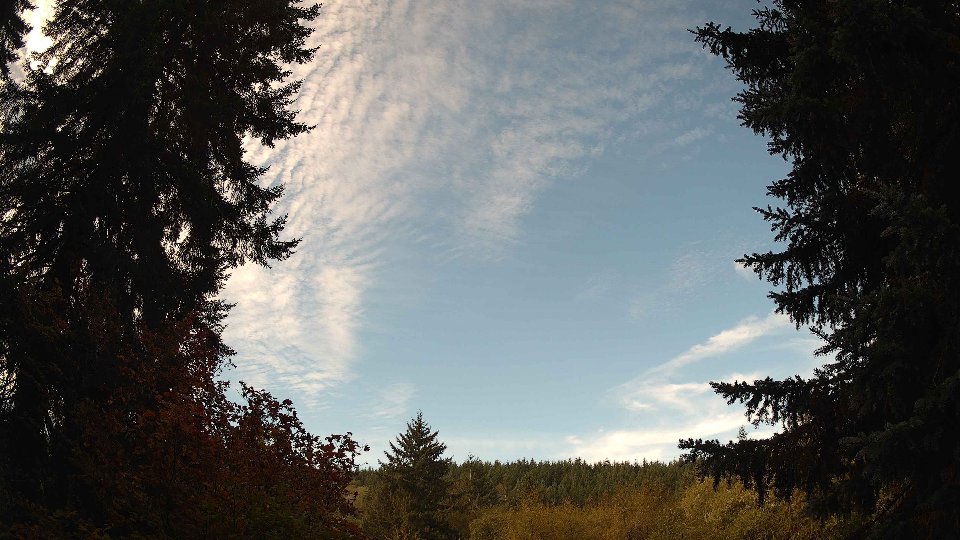 Pacific Northwest skyline timelapse on Oct 16, 2025 at 10:00 AM