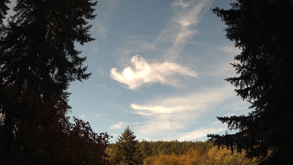 Pacific Northwest skyline timelapse on Oct 16, 2025 at 10:15 AM