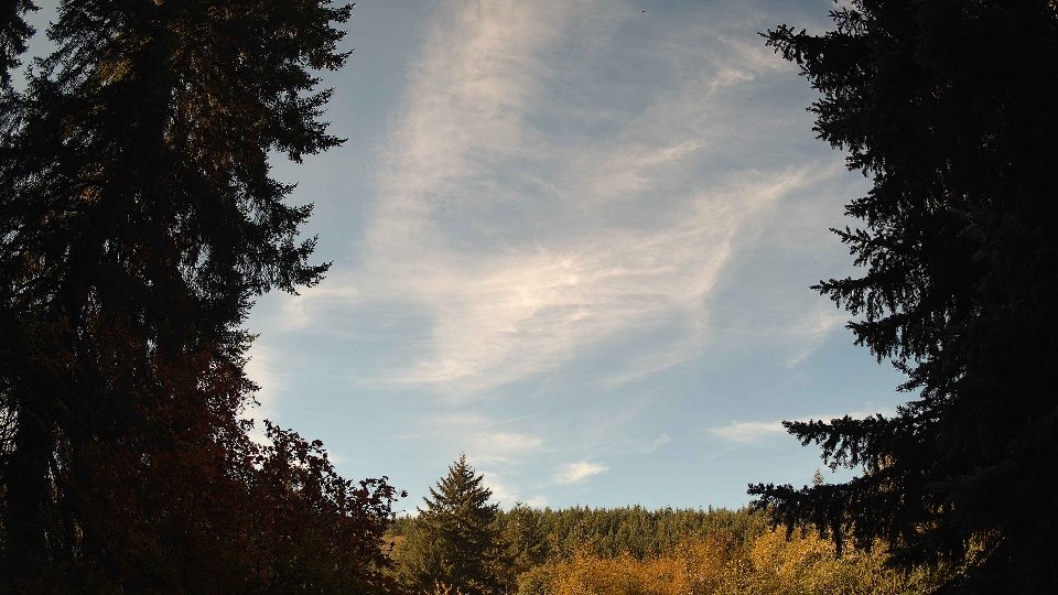 Pacific Northwest skyline timelapse on Oct 16, 2025 at 10:30 AM