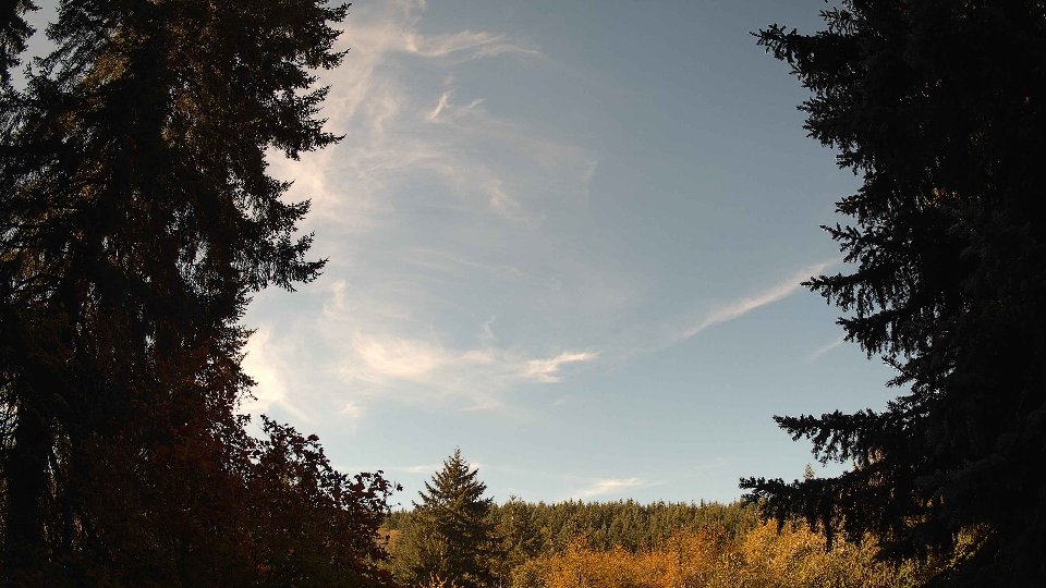 Pacific Northwest skyline timelapse on Oct 16, 2025 at 10:45 AM