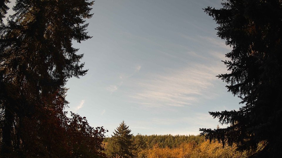 Pacific Northwest skyline timelapse on Oct 16, 2025 at 11:00 AM