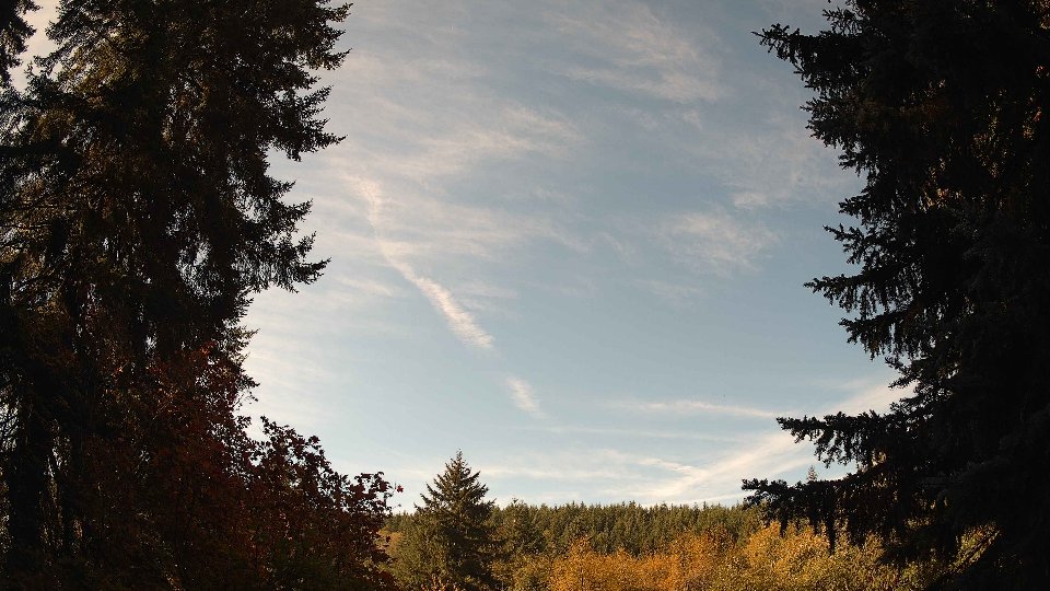 Pacific Northwest skyline timelapse on Oct 16, 2025 at 11:15 AM