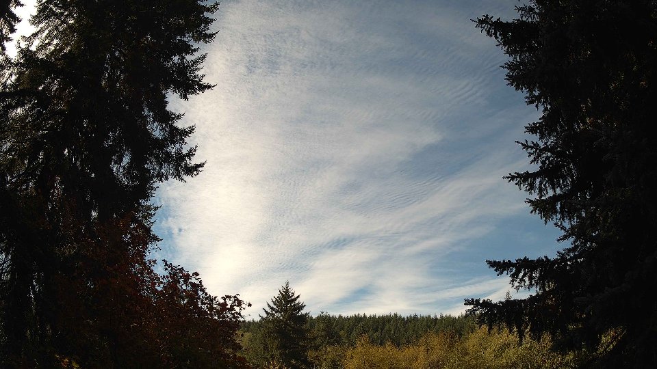 Pacific Northwest skyline timelapse on Oct 16, 2025 at 11:30 AM