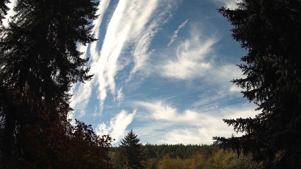 Pacific Northwest skyline timelapse on Oct 16, 2025 at 11:45 AM
