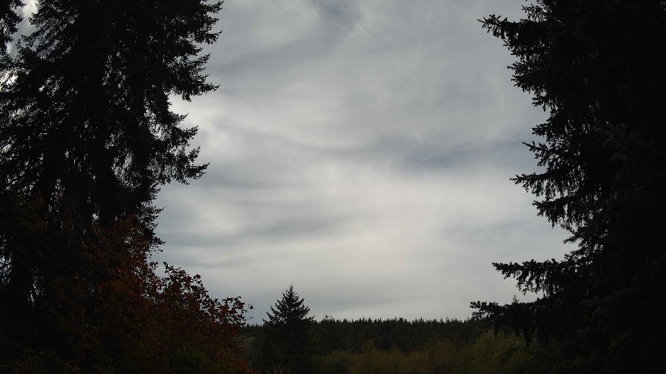 Pacific Northwest skyline timelapse on Oct 16, 2025 at 12:15 PM