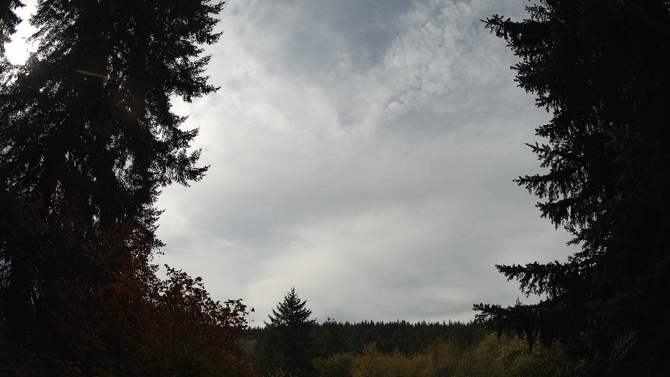 Pacific Northwest skyline timelapse on Oct 16, 2025 at 12:30 PM