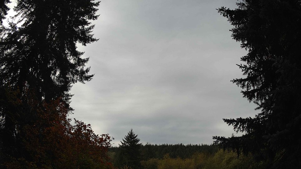 Pacific Northwest skyline timelapse on Oct 16, 2025 at 12:45 PM