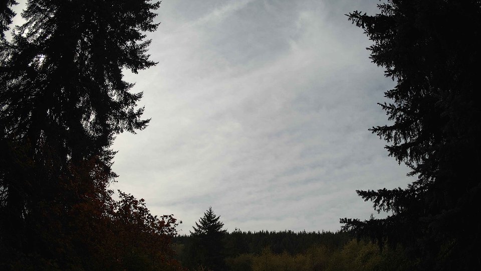 Pacific Northwest skyline timelapse on Oct 16, 2025 at 1:00 PM
