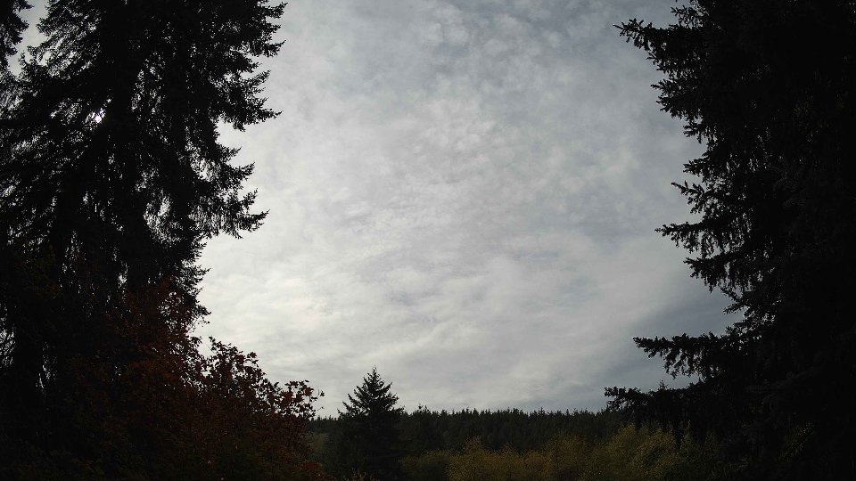 Pacific Northwest skyline timelapse on Oct 16, 2025 at 1:15 PM