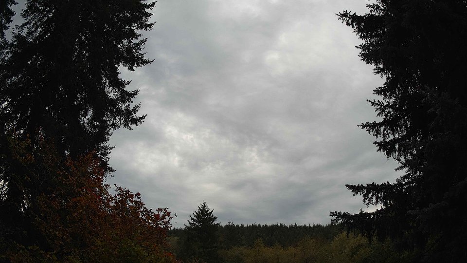 Pacific Northwest skyline timelapse on Oct 16, 2025 at 1:30 PM
