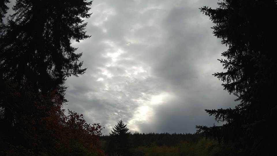 Pacific Northwest skyline timelapse on Oct 16, 2025 at 1:45 PM