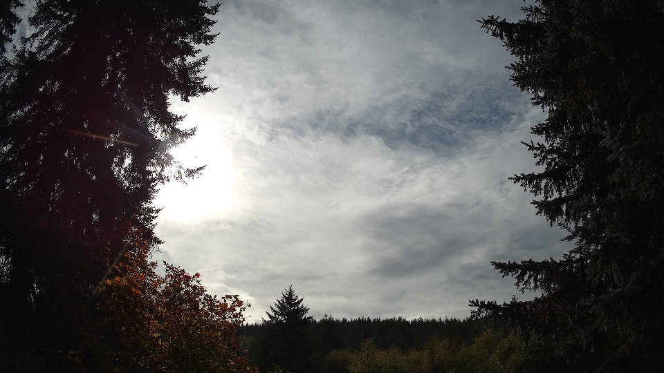 Pacific Northwest skyline timelapse on Oct 16, 2025 at 2:30 PM