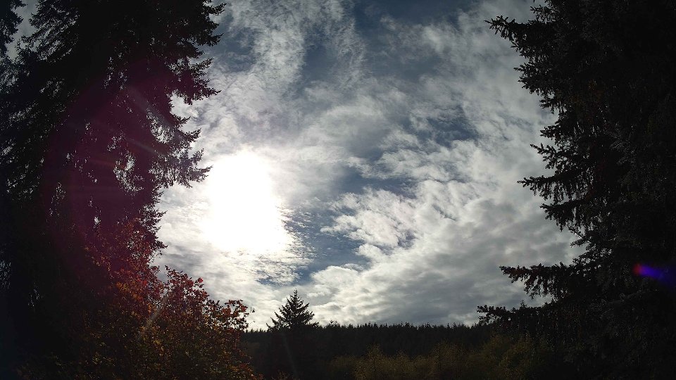 Pacific Northwest skyline timelapse on Oct 16, 2025 at 3:00 PM