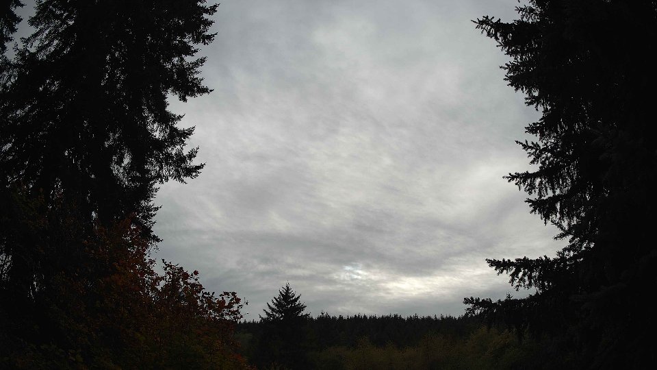 Pacific Northwest skyline timelapse on Oct 16, 2025 at 4:15 PM