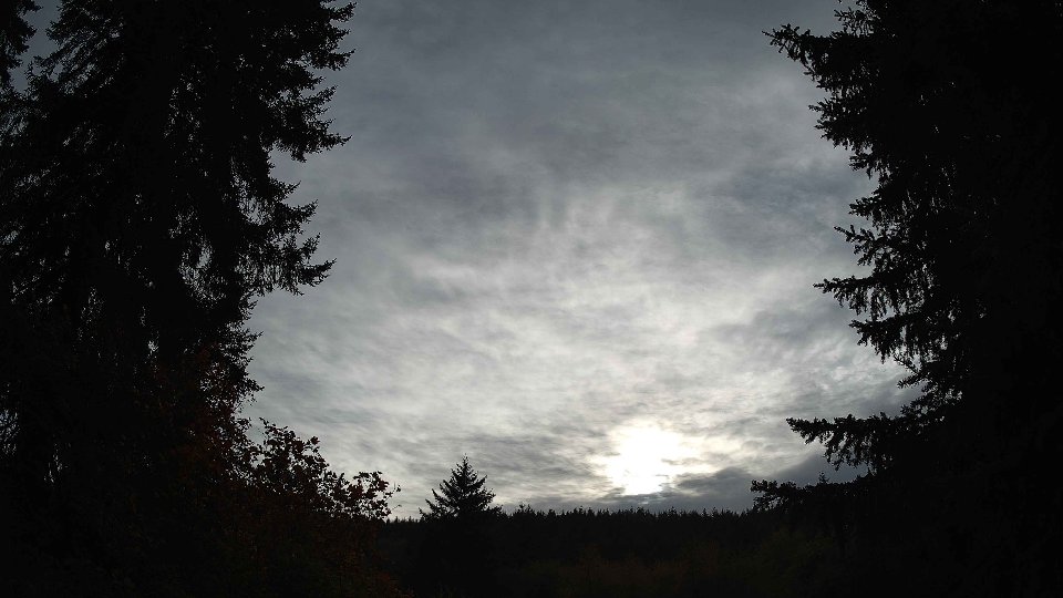 Pacific Northwest skyline timelapse on Oct 16, 2025 at 4:45 PM