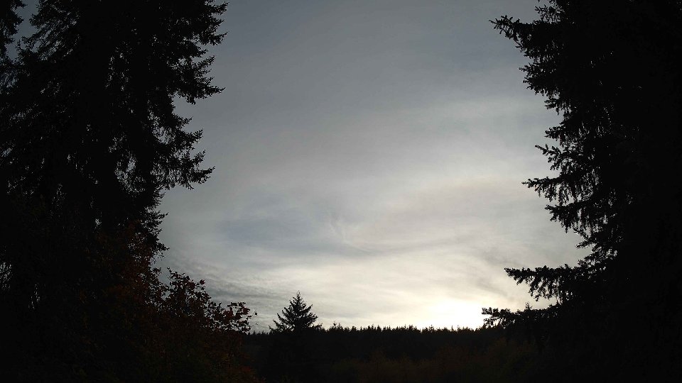 Pacific Northwest skyline timelapse on Oct 16, 2025 at 5:30 PM
