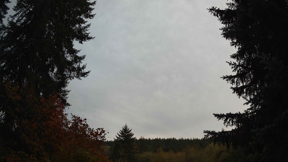 Pacific Northwest skyline timelapse on Oct 16, 2025 at 6:15 PM