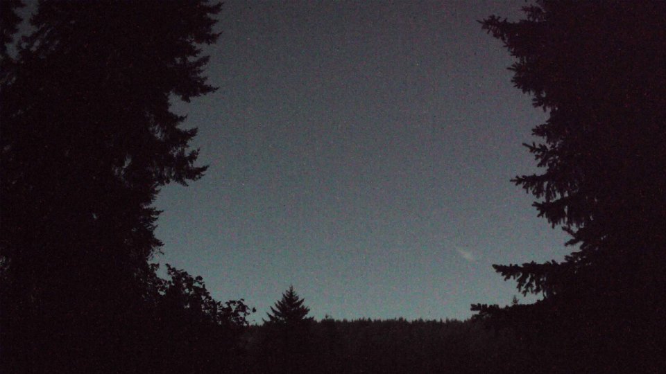 Pacific Northwest skyline timelapse on Oct 16, 2025 at 6:52 AM