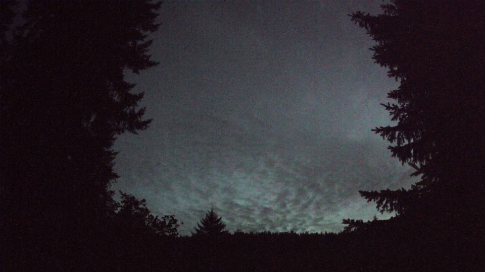 Pacific Northwest skyline timelapse on Oct 16, 2025 at 7:05 PM
