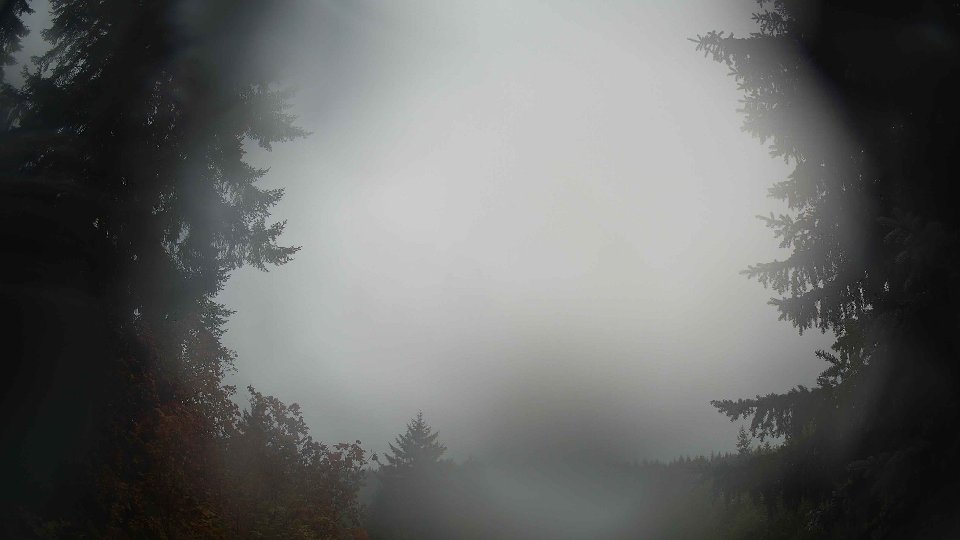 Pacific Northwest skyline timelapse on Oct 17, 2025 at 7:45 AM