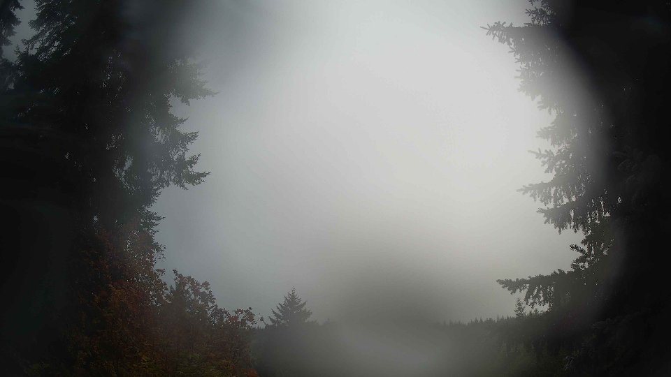 Pacific Northwest skyline timelapse on Oct 17, 2025 at 8:00 AM