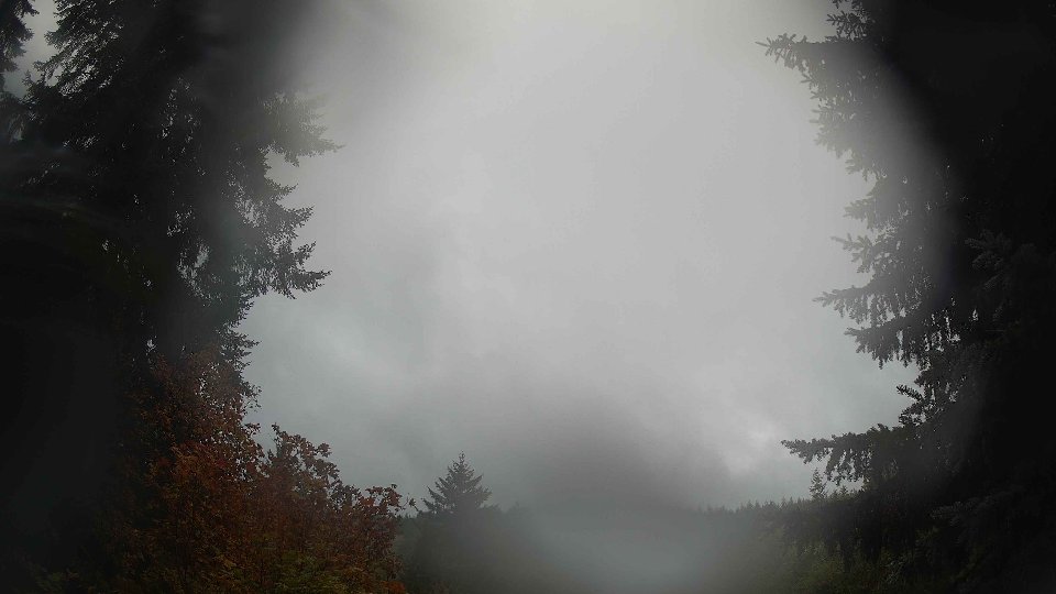 Pacific Northwest skyline timelapse on Oct 17, 2025 at 8:30 AM