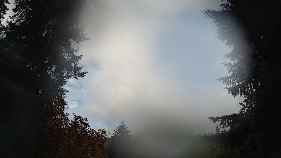 Pacific Northwest skyline timelapse on Oct 17, 2025 at 9:00 AM