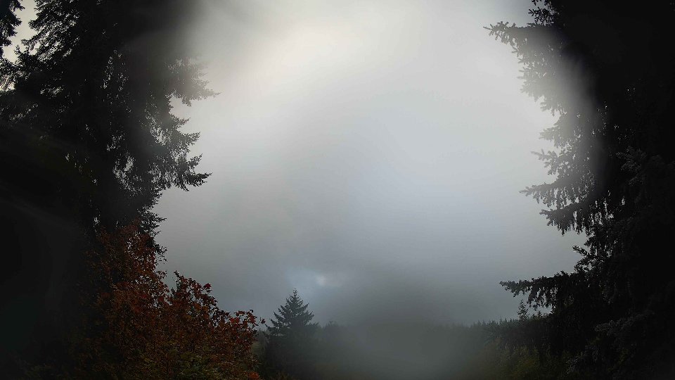 Pacific Northwest skyline timelapse on Oct 17, 2025 at 9:15 AM