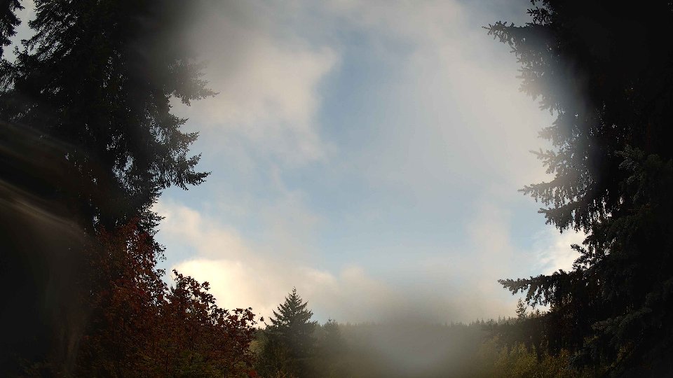 Pacific Northwest skyline timelapse on Oct 17, 2025 at 9:30 AM