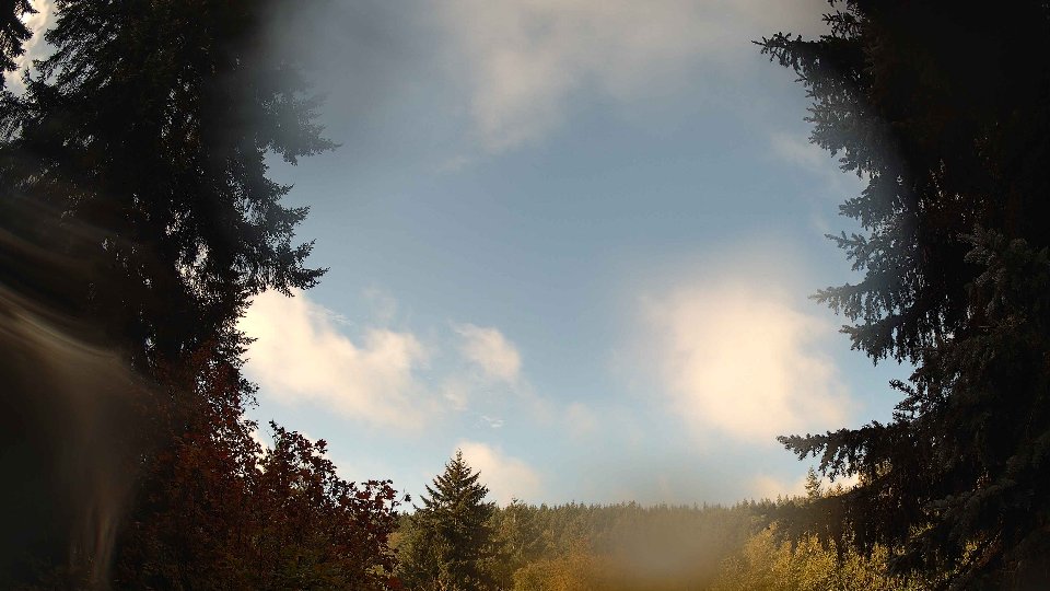 Pacific Northwest skyline timelapse on Oct 17, 2025 at 10:00 AM