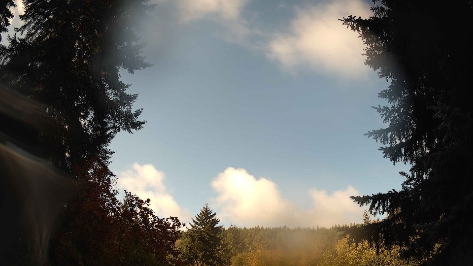 Pacific Northwest skyline timelapse on Oct 17, 2025 at 10:15 AM