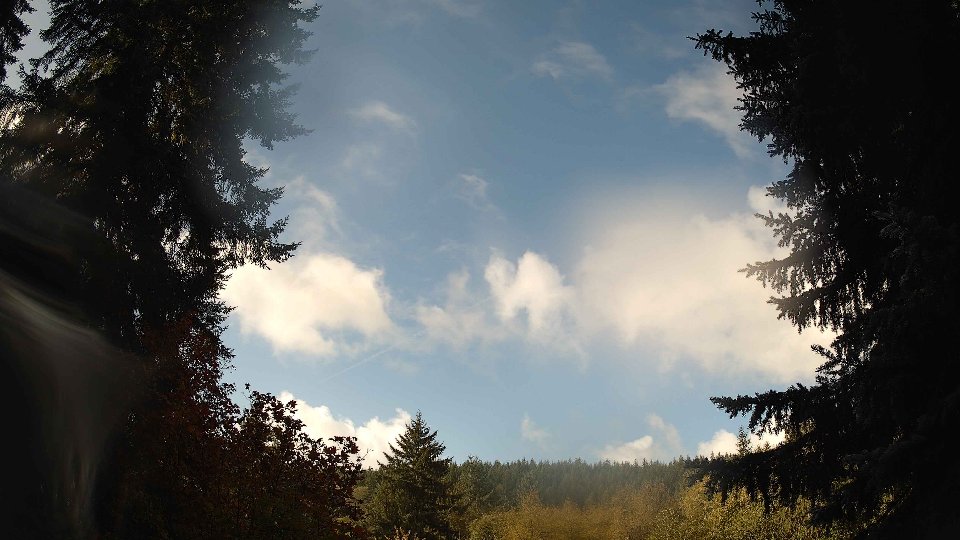 Pacific Northwest skyline timelapse on Oct 17, 2025 at 10:30 AM