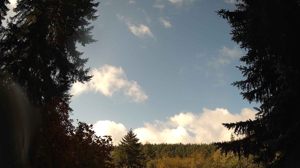 Pacific Northwest skyline timelapse on Oct 17, 2025 at 10:45 AM