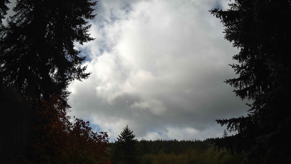 Pacific Northwest skyline timelapse on Oct 17, 2025 at 11:15 AM