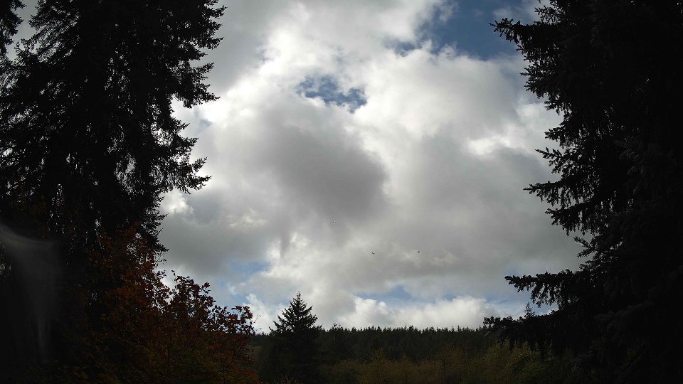 Pacific Northwest skyline timelapse on Oct 17, 2025 at 12:15 PM