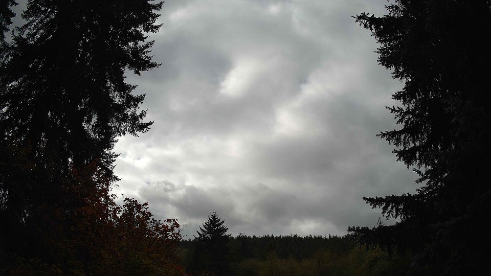 Pacific Northwest skyline timelapse on Oct 17, 2025 at 12:30 PM